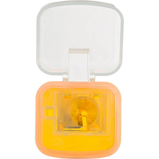 Точилка для карандашей M&G, 1 отверстие, с контейнером, цвет в ассортименте