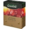 Чай Greenfield Summer Bouquet фруктов.фольгир. 100 пак/уп 0878-09 Т
