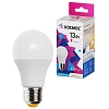 Лампа светодиодная КОСМОС А60 13W Е27 3000K 10 шт/уп (LED13wA60E2730_10)