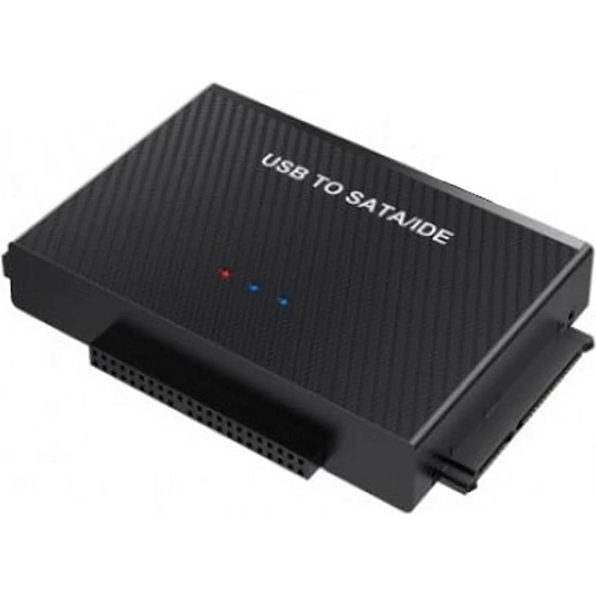 Разветвитель USB KS-is KS-462 SATA/PATA/IDE USB 3.0 с внешним питанием