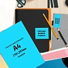 Этикетки самоклеящиеся  210х297мм, 80г голубая (25л./уп)