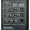 Акустическая система Gemini GD-215PRO 2-х полосная, активная, 280 Вт