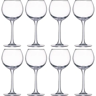 Бокал для вина Эдем 650 мл 8шт/уп (19с2072)