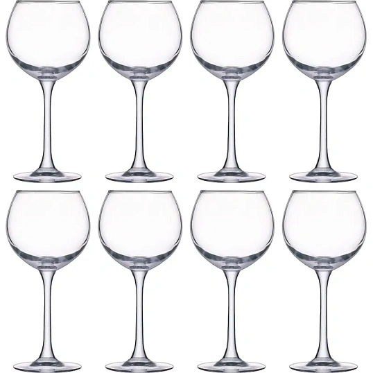 Бокал для вина Эдем 650 мл 8шт/уп (19с2072)