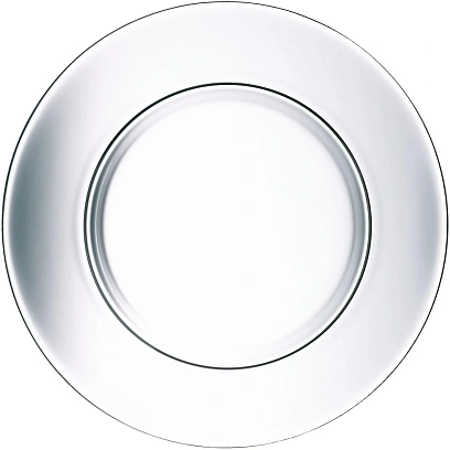 Тарелка суповая 20,8 см Симпатия 30шт/уп (16с1887)