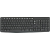 Набор клавиатура+мышь Logitech MK235,серый/черный,USB беспров(920-007949)