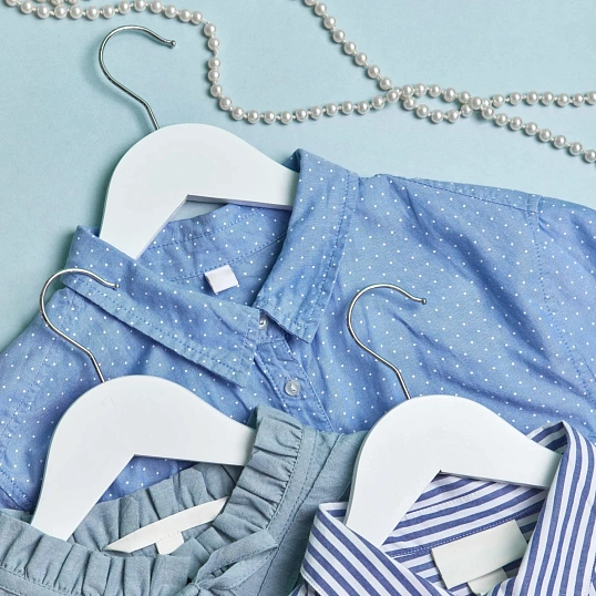 Вешалка-плечики WW_ Attache F6612NM-W3/LH001-W дер,пер,плос,р48-50бел.УП3шт