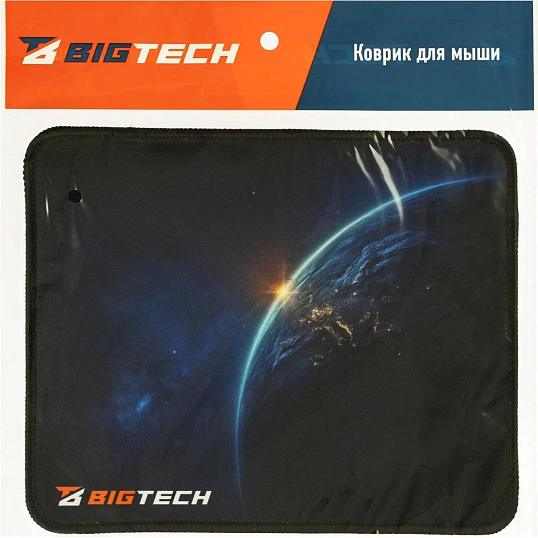 Коврик для мыши BigTech (HMP0019) с рисунком (как в ИМК)