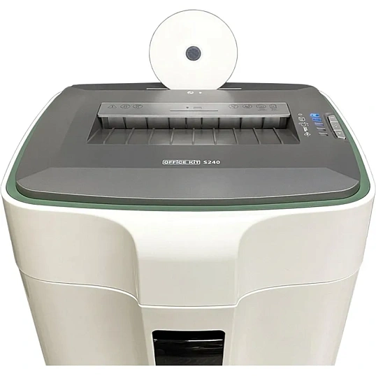 Шредер (уничтожитель) Office Kit S240 1,9x10, 5ур.секр, 15лист, 40л