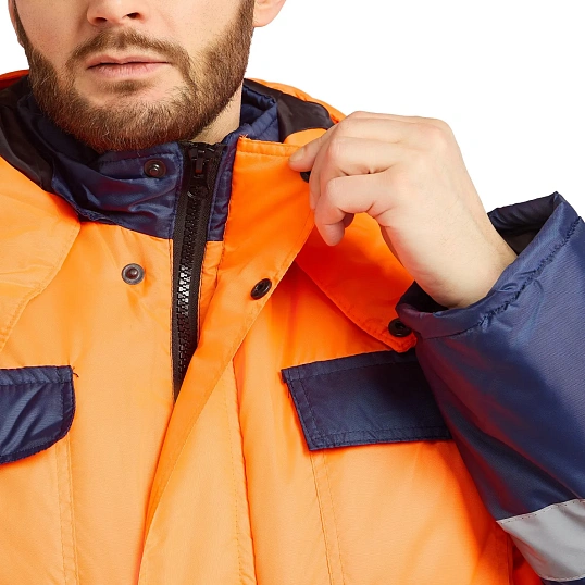 Костюм зимний Спектр-2кур/пк.(р.52-54)р.170-176