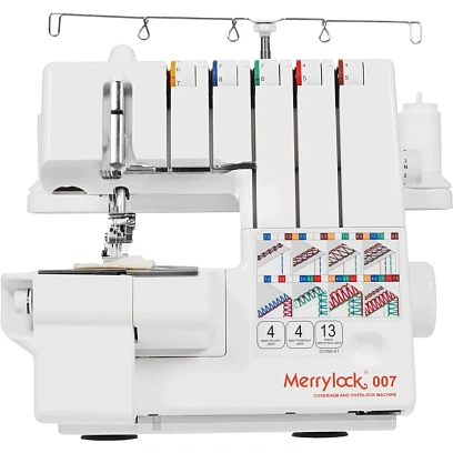 Оверлок 5-ти ниточный Merrylock 007