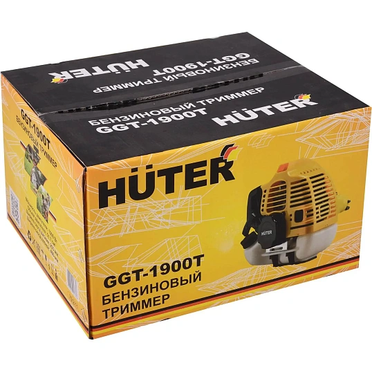 Триммер бензиновый 1,9кВт, ширина 255мм, HUTER GGT-1900T (70/2/11)