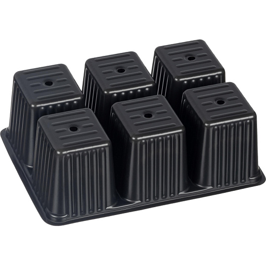 Кассета для рассады 40 см (12 ячеек) зеленый ING60001F