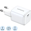 Зарядное устройство сет. UGREEN CD318 (15324)Nexode 20W USB-C PD GaN белый