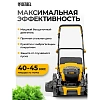 Газонокосилка аккумуляторная бесщет. Denzel DLM-460 (58911)