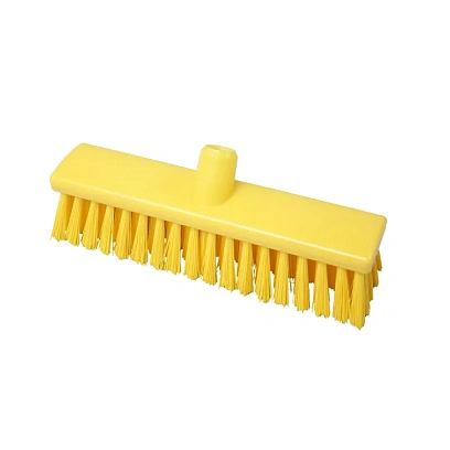 Щетка для пола FBK 300х60мм средней жесткости желтая 23155-4
