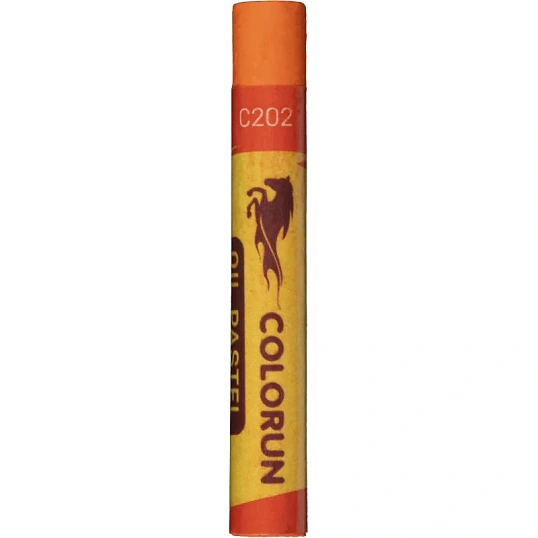 Пастель масляная Deli ColoRun 12цв, EC20200