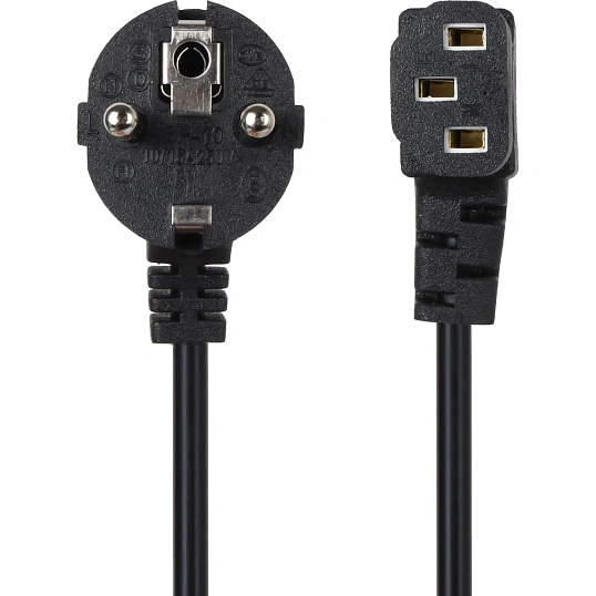 Кабель комп - розетка 220V EU (угол-угол), 1.8m, iOpen <ACE021R-1.8M