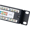 Патч-панель Cabeus PL-24-CAT.5E-DUAL 19 1U 24xRJ45 кат.5E UTP