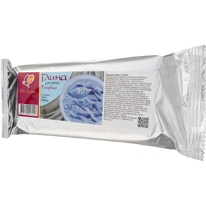 Глина для лепки голубая, 500 г 31С 1961-08