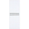 Блокнот А7, 40 л, ДРУЖБА С КОТОМ клетка, гребень, УФ-лак/68170
