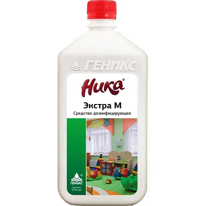 Профхим универсал щел д/поверхн и пола с дез-эфф,ЧАС Ника/Экстра М, 1л