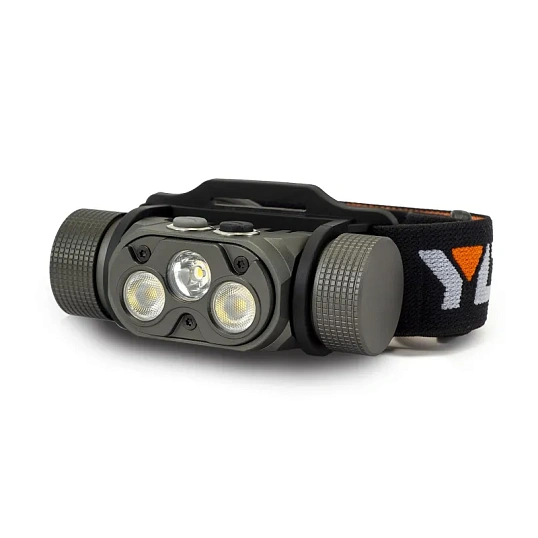 Фонарь налобный ЯРКИЙ ЛУЧ YLP PANDA 4.2, под аккумулятор 18650