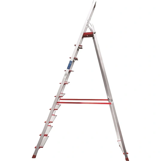 Стремянка алюминиевая усиленная 225кг 10ступеней(130мм)НоваяВысота3117110