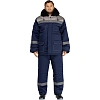 Костюм рабочий зимний муж з35-КПК синий/сер (р.56-58) 194-200 (Арсенал-СП)