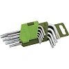 Набор ключей угловых TORX коротких 9 шт (Т10-Т50) Дело Техники 563090