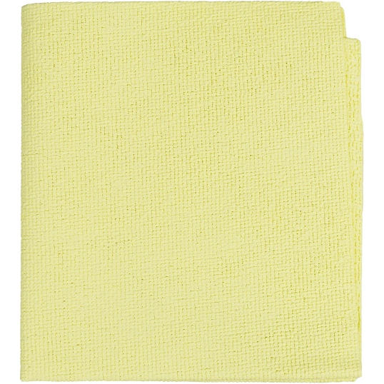 Салфетка хозяйственная ПУРМикро желтая 5 шт/уп