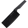 Нож топорик кухонный Santoku 16,5 см. рукоять Soft Touch, Mielaje