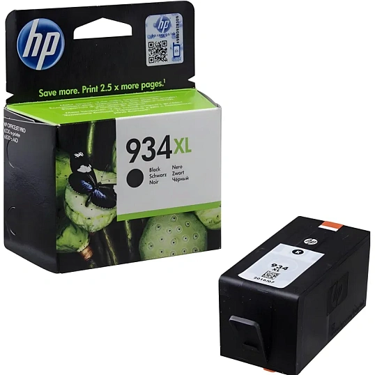 Картридж струйный HP C2P23AE 934XL чер. для OJ Pro 6230/6830