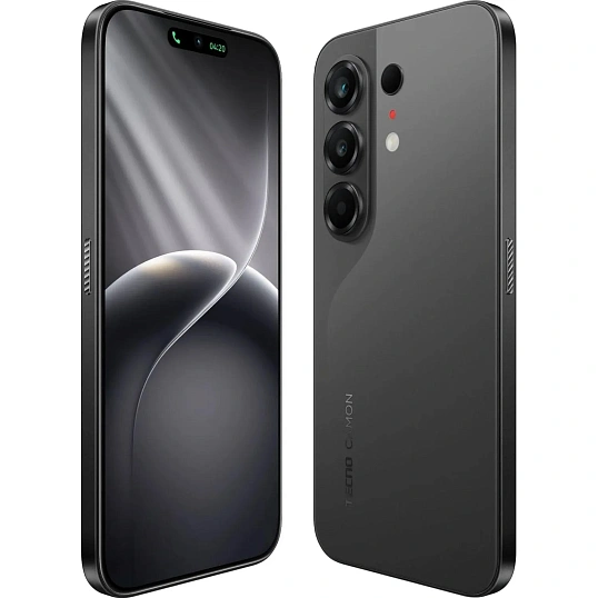 Смартфон Tecno Camon 50 256Gb 8Gb MOONSHADOW BLACK