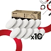 Лампа светодиодная LED-GX53-VC 10PACK 15Вт 230В 4000К (10шт./упак) IN HOME