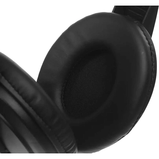 Наушники Оклик (HP-M211VB) HP-M211V, мониторные, 1.8м черный проводные