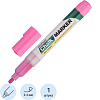 Маркер меловой MunHwa, CM-10, розовый, 3мм