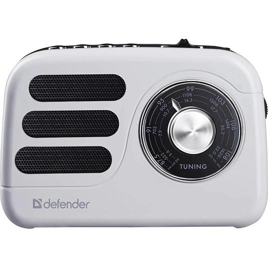 Радиоприемник Defender Signal 5Вт FM/AM/SW/BT/USB/TF/1200мАч