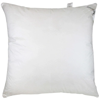 Подушка 70х70см, лебяжий пух/микрофибра , (095345)