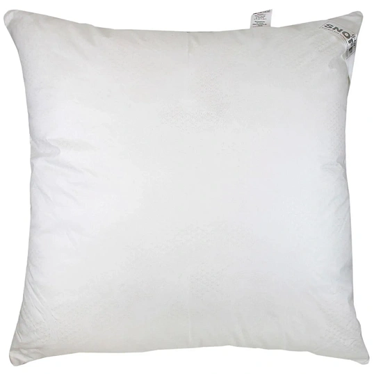 Подушка 70х70см, лебяжий пух/микрофибра , (095345)