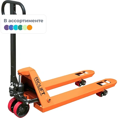 Тележка гидрав. DF25 2500кг,1150х550мм,полиур.колесо, дв пол.ролик