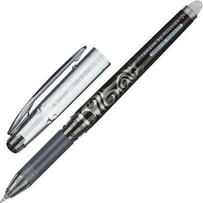 Ручка гелевая PILOT BL-FRP5 Frixion Рoint резин.манжет. 0,25мм черный