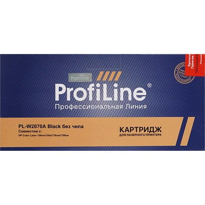 Тонер-картридж Profiline 117A W2070A чер. для HP 150/MFP 178/179