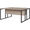 Рабочая станция К-Loft 241S006 Ш1580 2раб.места дуб скандин