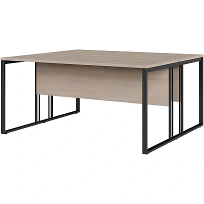 Рабочая станция К-Loft 241S006 Ш1580 2раб.места дуб скандин