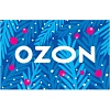 Карта подарочная Ozon 3000р