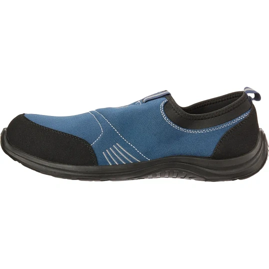 Полуботинки (кроссовки)  ПУ с МП  (blue black) KD 001 р.47