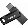 Флеш-память 64GB SanDisk Ultra Dual Drive Go, USB 3.2 - USB Type-C Black