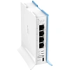 Маршрутизатор Wi-fi MikroTik RouterBOARD hAP lite RB941-2nD-TC,N300,USB,PoE
