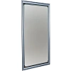 Зеркало МГЛ_настенное 121 (500x800) багет ПВХ металлик
